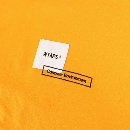 23SS (W_Lab) 青山限定 ロゴパッチ ヘビー Tシャツ