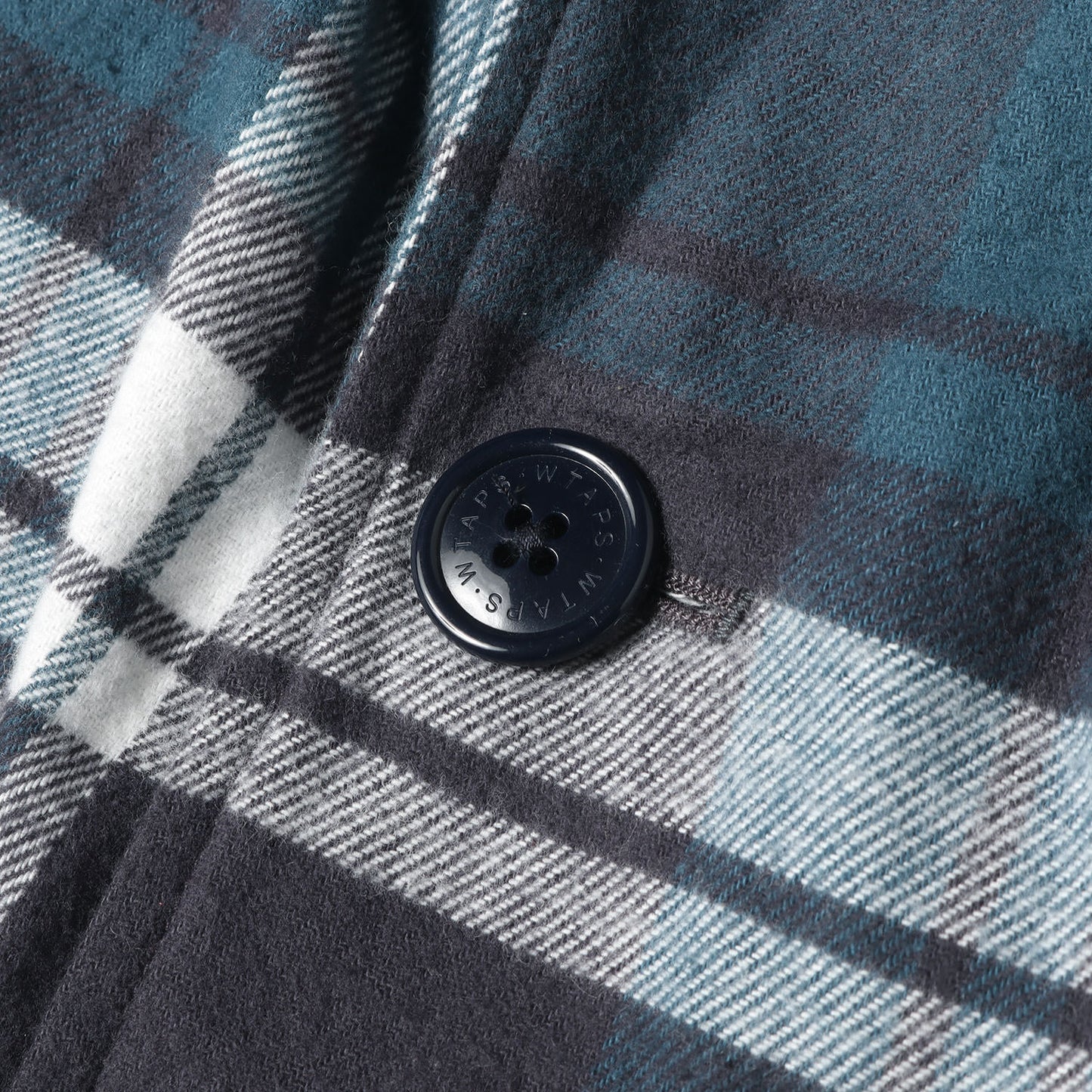 24SS チェック フランネル ガウンコート(GOWN / COAT / COTTON. FLANNEL. TEXTILE)