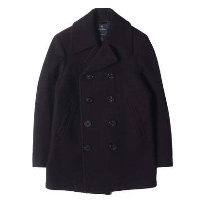 MOON社 アンカーボタン メルトンウール Pコート