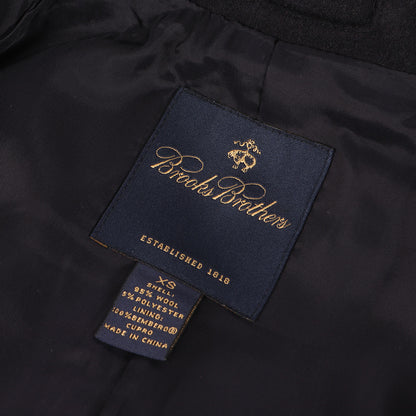 MOON社 アンカーボタン メルトンウール Pコート