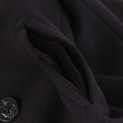 MOON社 アンカーボタン メルトンウール Pコート