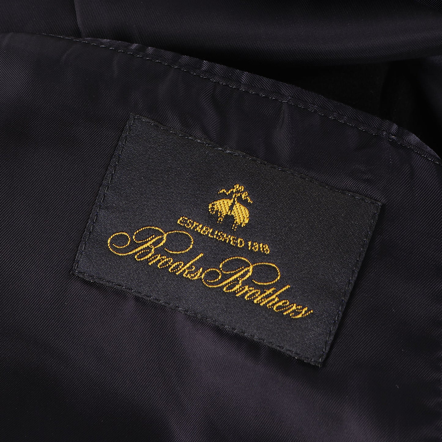 ウール/カシミヤ メルトン ステンカラー ロングコート 日本製