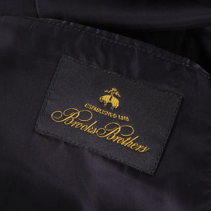 ウール/カシミヤ メルトン ステンカラー ロングコート 日本製