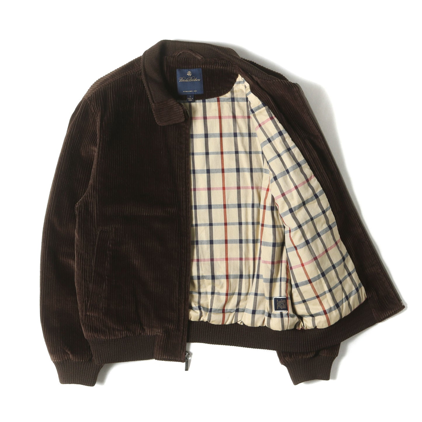 太畝コーデュロイ ドッグイヤー ジャケット