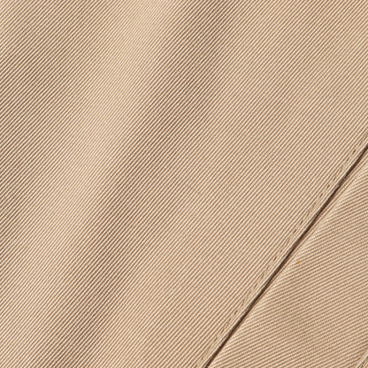 裏地チェック コットン フルジップ スイングトップ