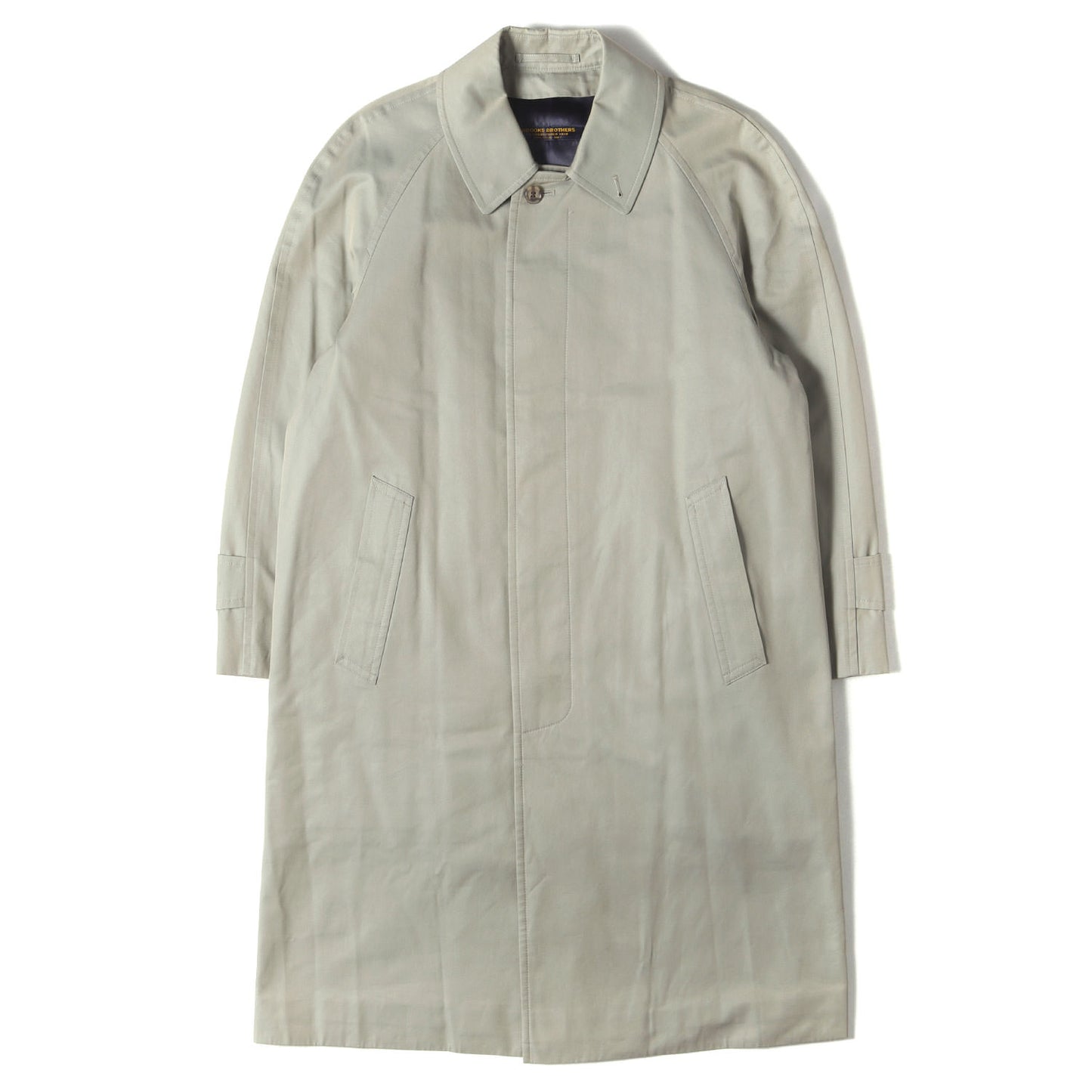 90s ライナー付き ギャバジン ステンカラーコート