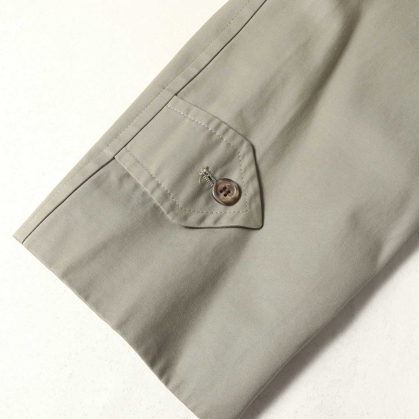 90s ライナー付き ギャバジン ステンカラーコート