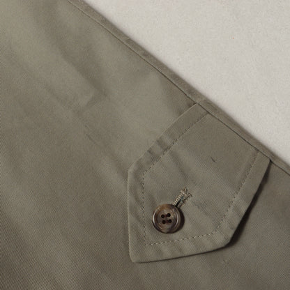 90s ライナー付き ギャバジン ステンカラーコート