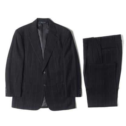 ウィンドペンチェック テーラードジャケット & スラックスパンツ セットアップ / スーツ