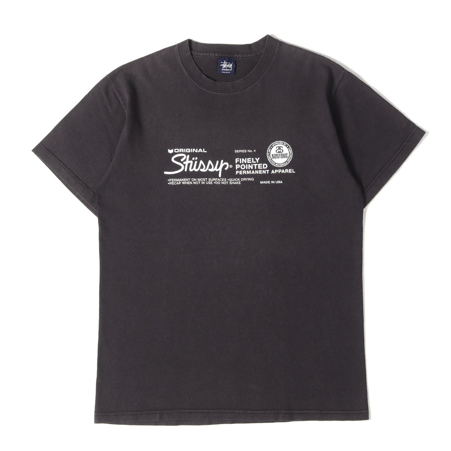 00s 紺タグ グラフィックプリント Tシャツ(USA製)