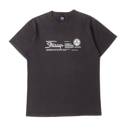 00s 紺タグ グラフィックプリント Tシャツ(USA製)