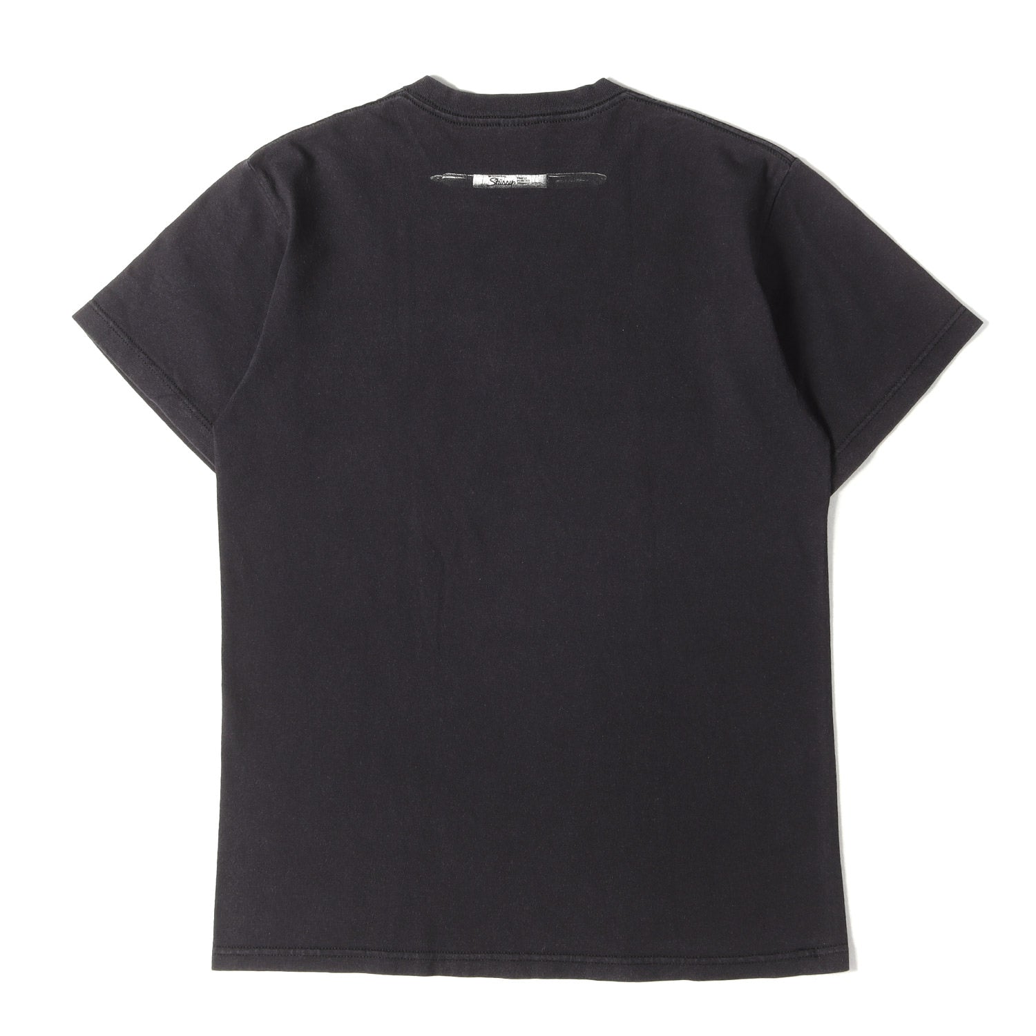 STUSSY (ステューシー) 00s 紺タグ グラフィックプリント Tシャツ(USA