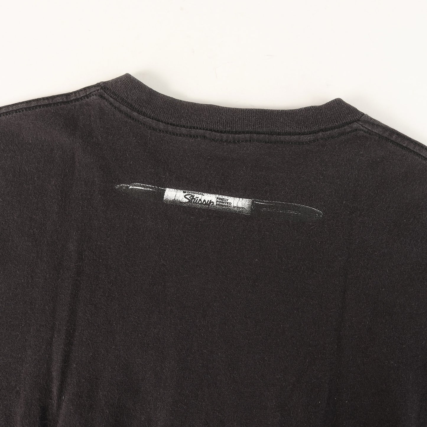 00s 紺タグ グラフィックプリント Tシャツ(USA製)