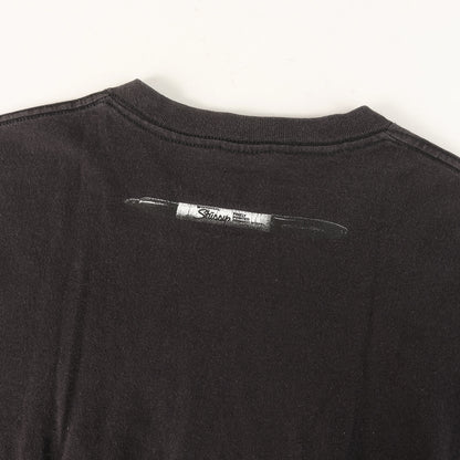 00s 紺タグ グラフィックプリント Tシャツ(USA製)