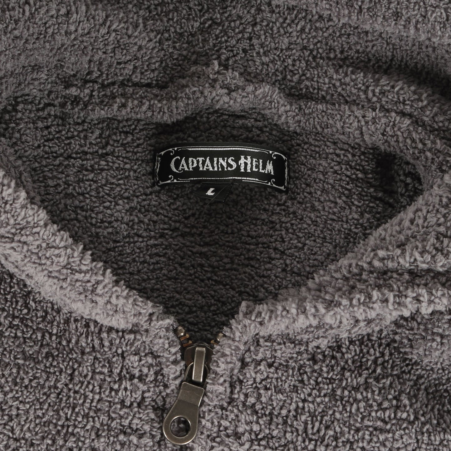 パイルフリース フルジップ パーカー