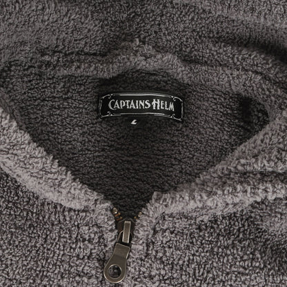 パイルフリース フルジップ パーカー