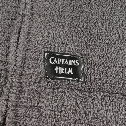 パイルフリース フルジップ パーカー