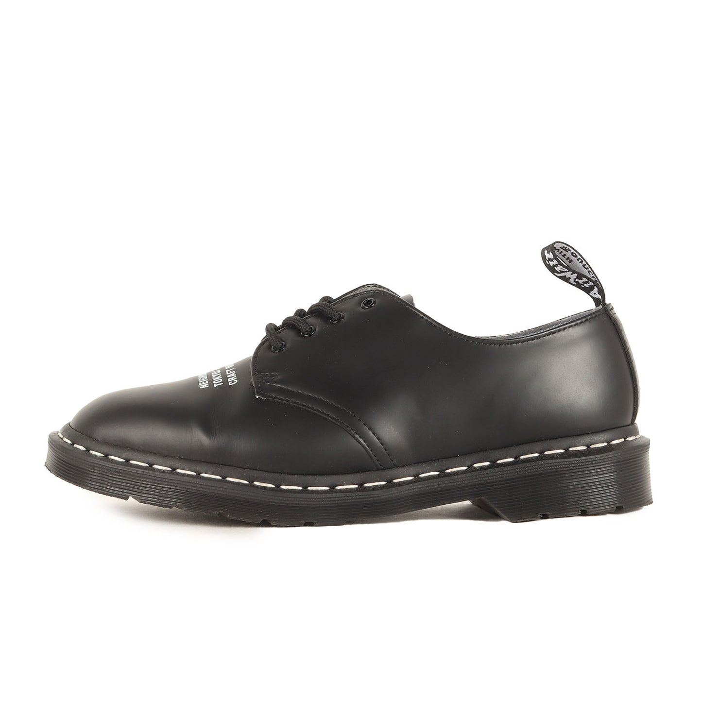 24AW ×Dr.Martens スミス 4ホール レザーシューズ(NH X DR. MARTENS . SMITHS 4HOLE)
