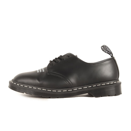 24AW ×Dr.Martens スミス 4ホール レザーシューズ(NH X DR. MARTENS . SMITHS 4HOLE)