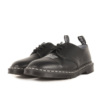 24AW ×Dr.Martens スミス 4ホール レザーシューズ(NH X DR. MARTENS . SMITHS 4HOLE)