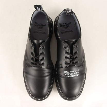 24AW ×Dr.Martens スミス 4ホール レザーシューズ(NH X DR. MARTENS . SMITHS 4HOLE)