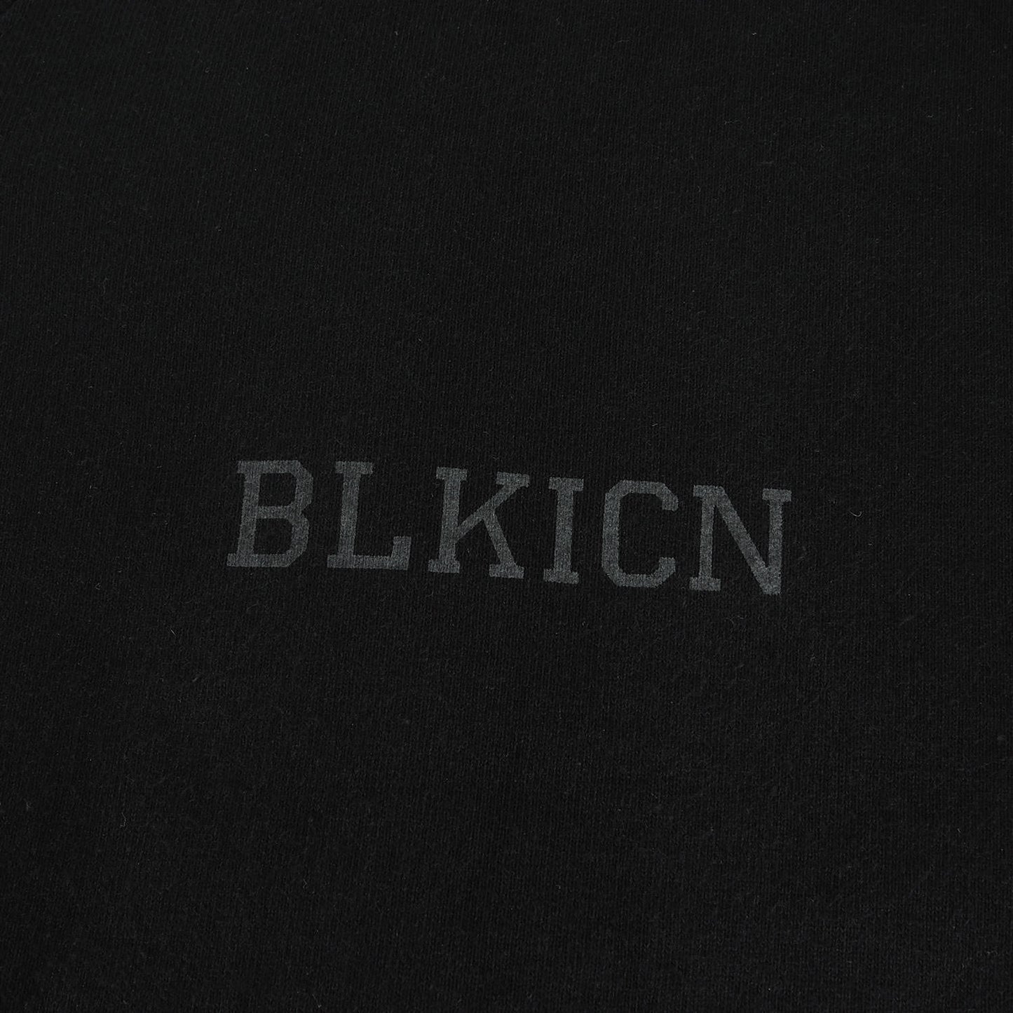 23SS BLACK ICON スウェット カーディガン