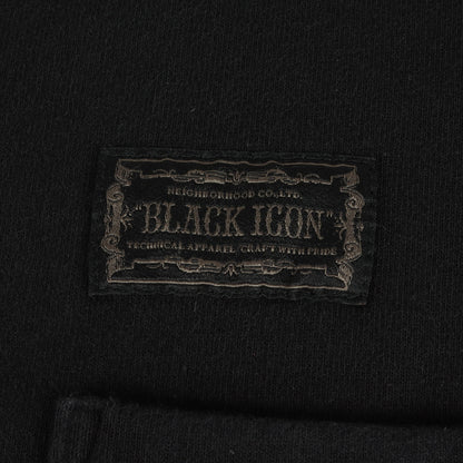 23SS BLACK ICON スウェット カーディガン