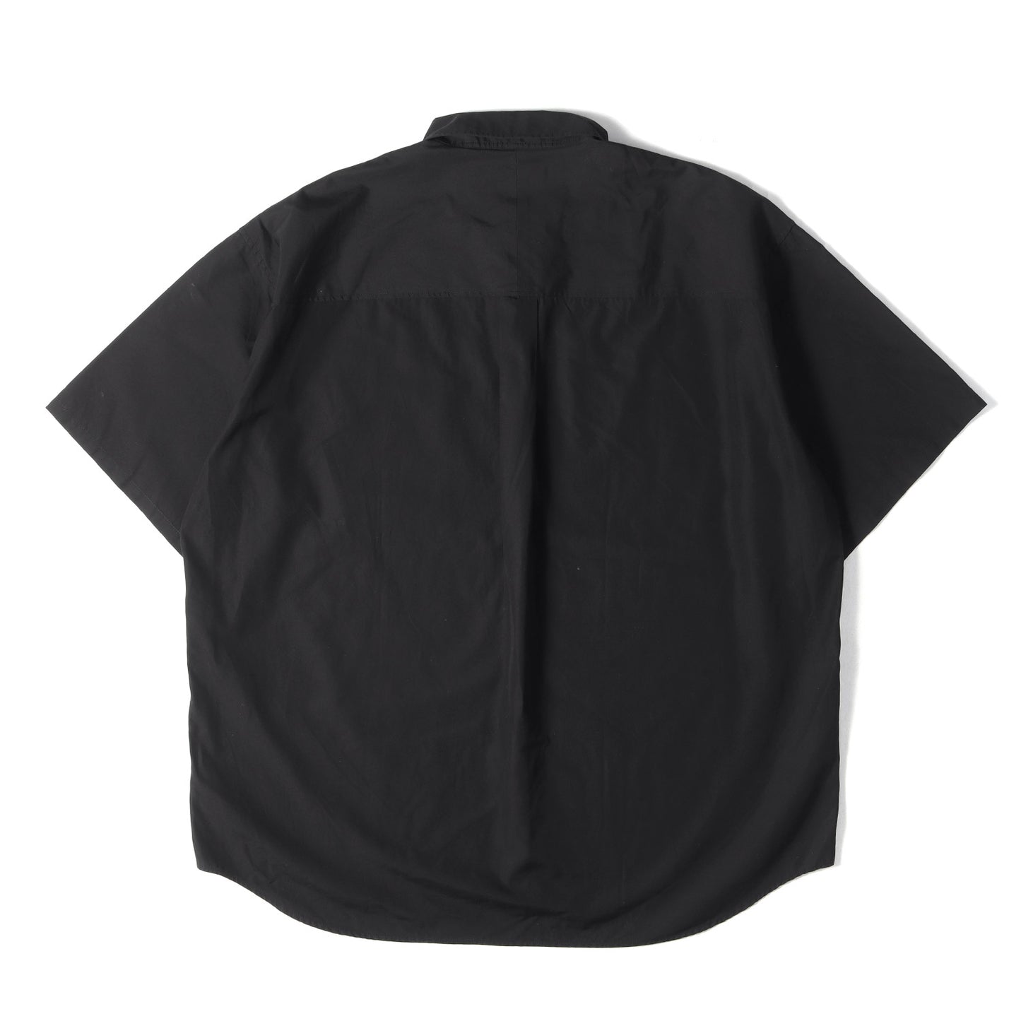 23SS プレーン コットンブロード 半袖シャツ(TRAD SHIRT SS)