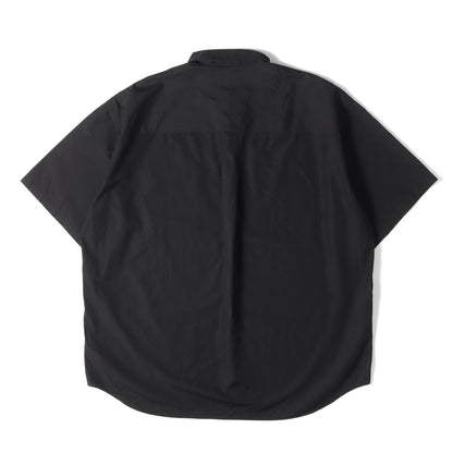 23SS プレーン コットンブロード 半袖シャツ(TRAD SHIRT SS)