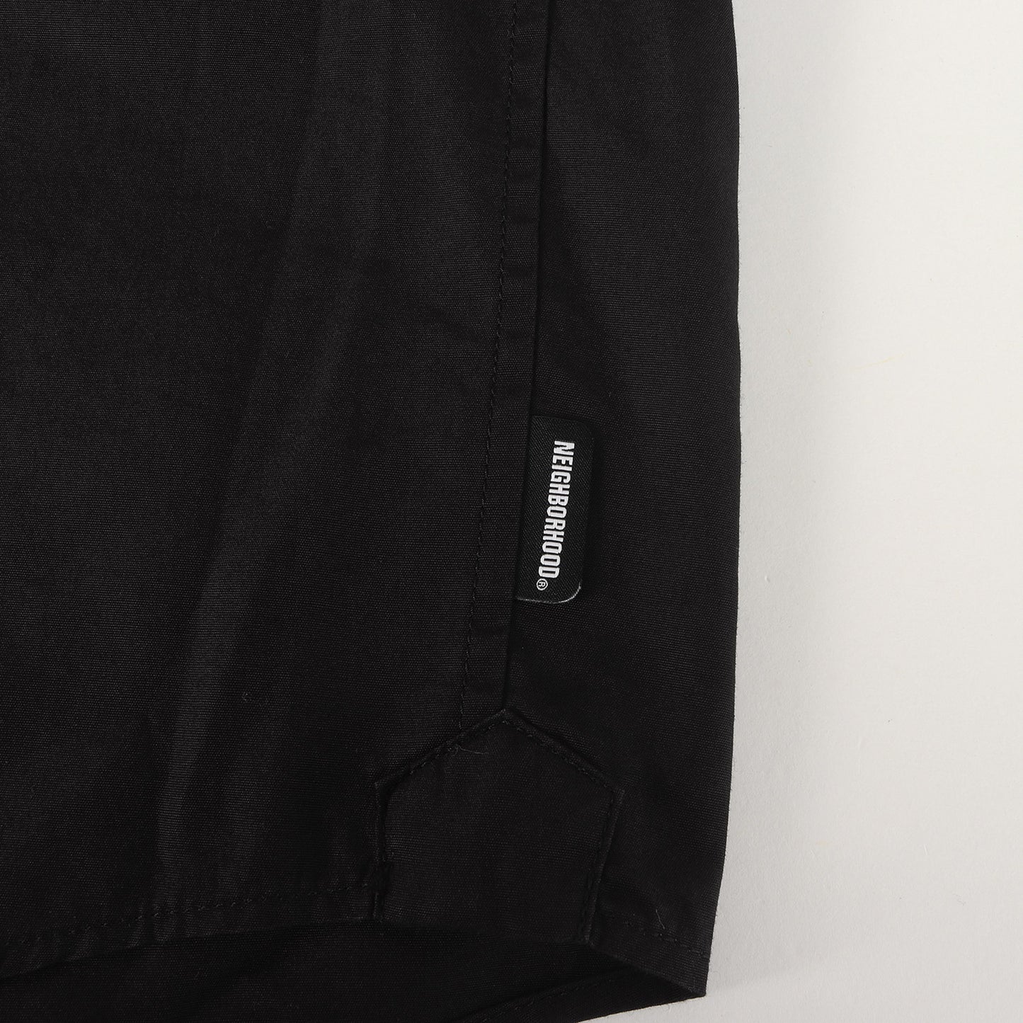 23SS プレーン コットンブロード 半袖シャツ(TRAD SHIRT SS)