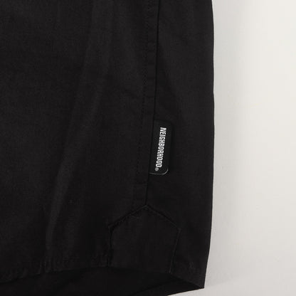 23SS プレーン コットンブロード 半袖シャツ(TRAD SHIRT SS)