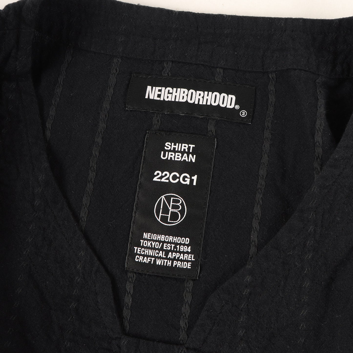 22SS ドビー ストライプ プルオーバー 半袖シャツ(DOBBY. PO / C-SHIRT. SS)