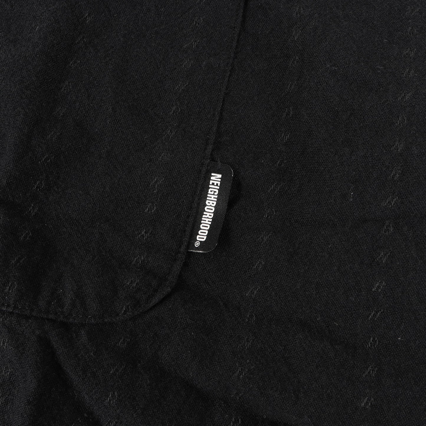 22SS ドビー ストライプ プルオーバー 半袖シャツ(DOBBY. PO / C-SHIRT. SS)
