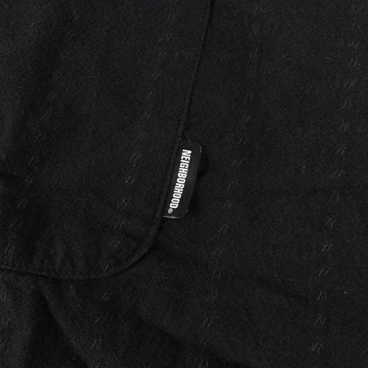 22SS ドビー ストライプ プルオーバー 半袖シャツ(DOBBY. PO / C-SHIRT. SS)