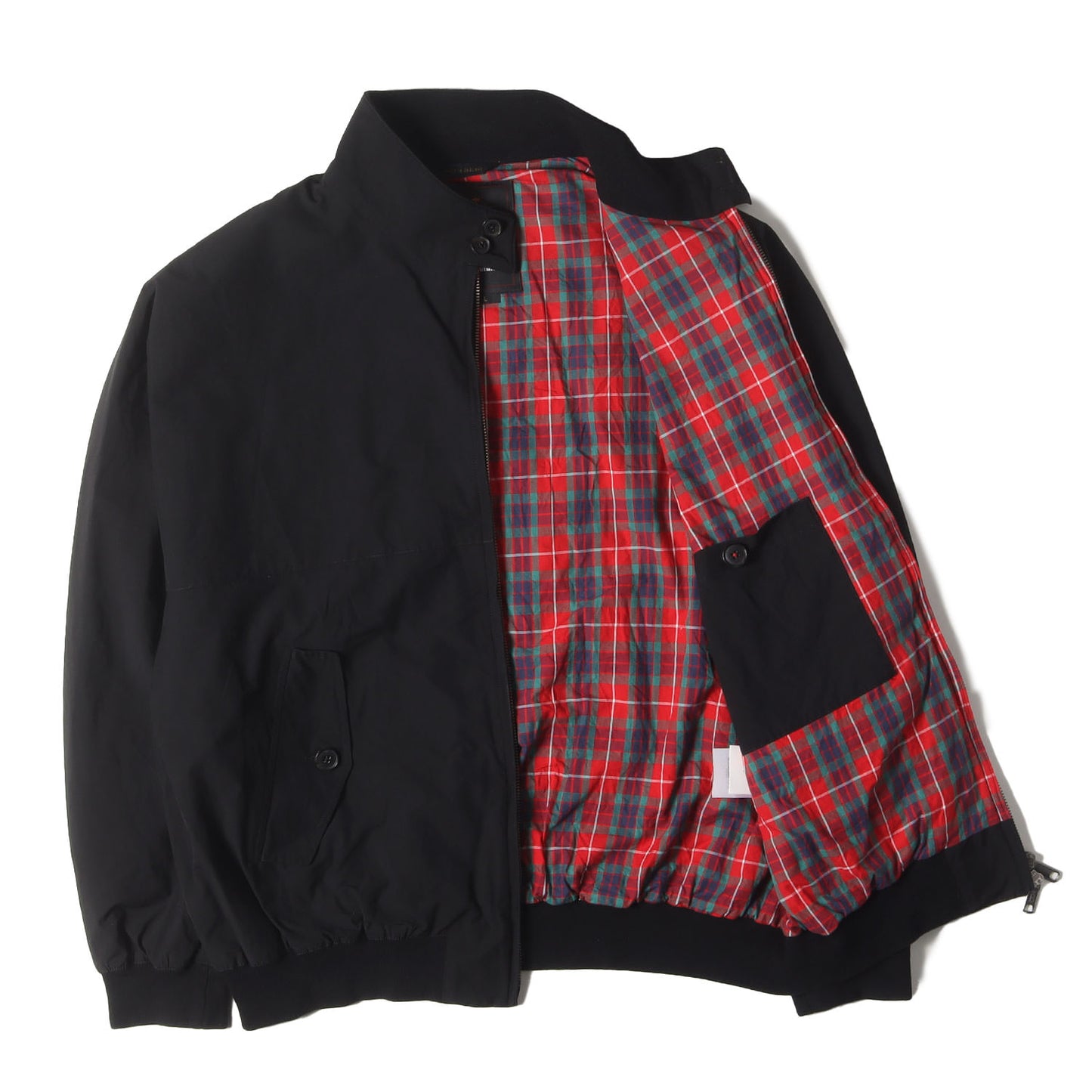 24AW ×BARACUTA G9 裏地チェック ハリントンジャケット(G9 JACKET)