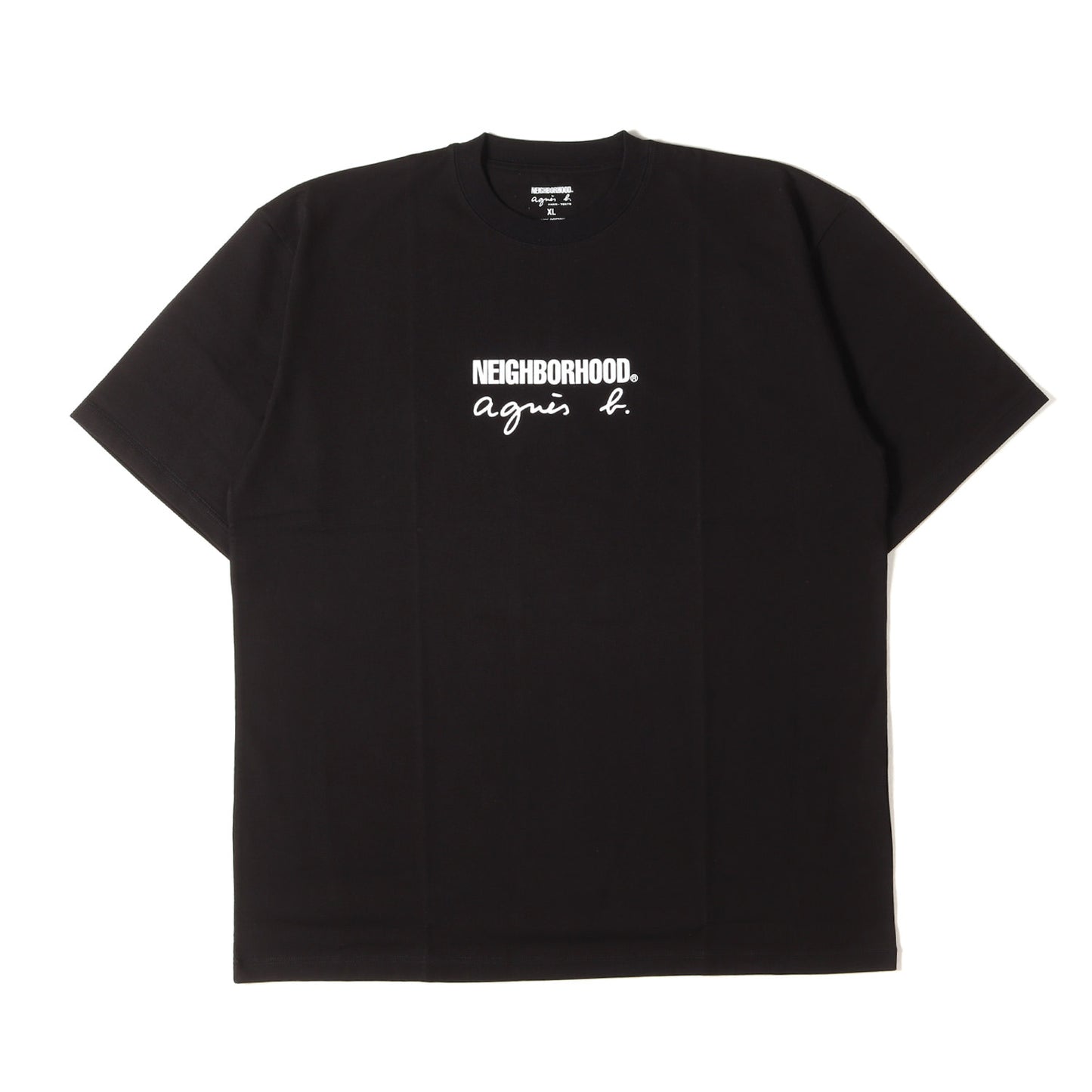 25AW ×agnes b. ブランドロゴ Tシャツ(CREWNECK SS-1)