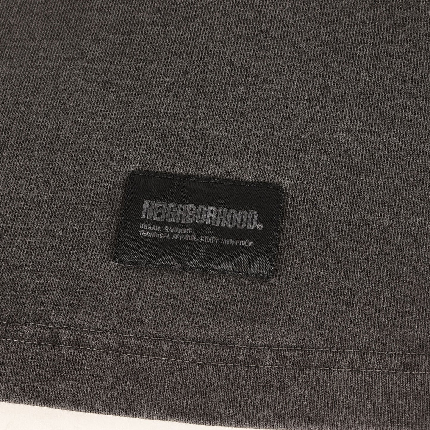 23AW ピグメントダイ加工 イーグル ヘビー ロングスリーブ Tシャツ(PIGMENT DYED CREWNECK LS)