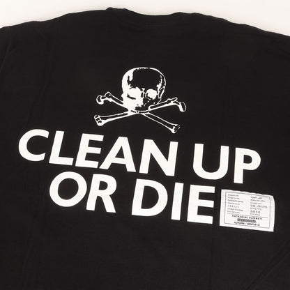 22AW ×KATHARINE HAMNETT スカルボーン ロングスリーブ Tシャツ