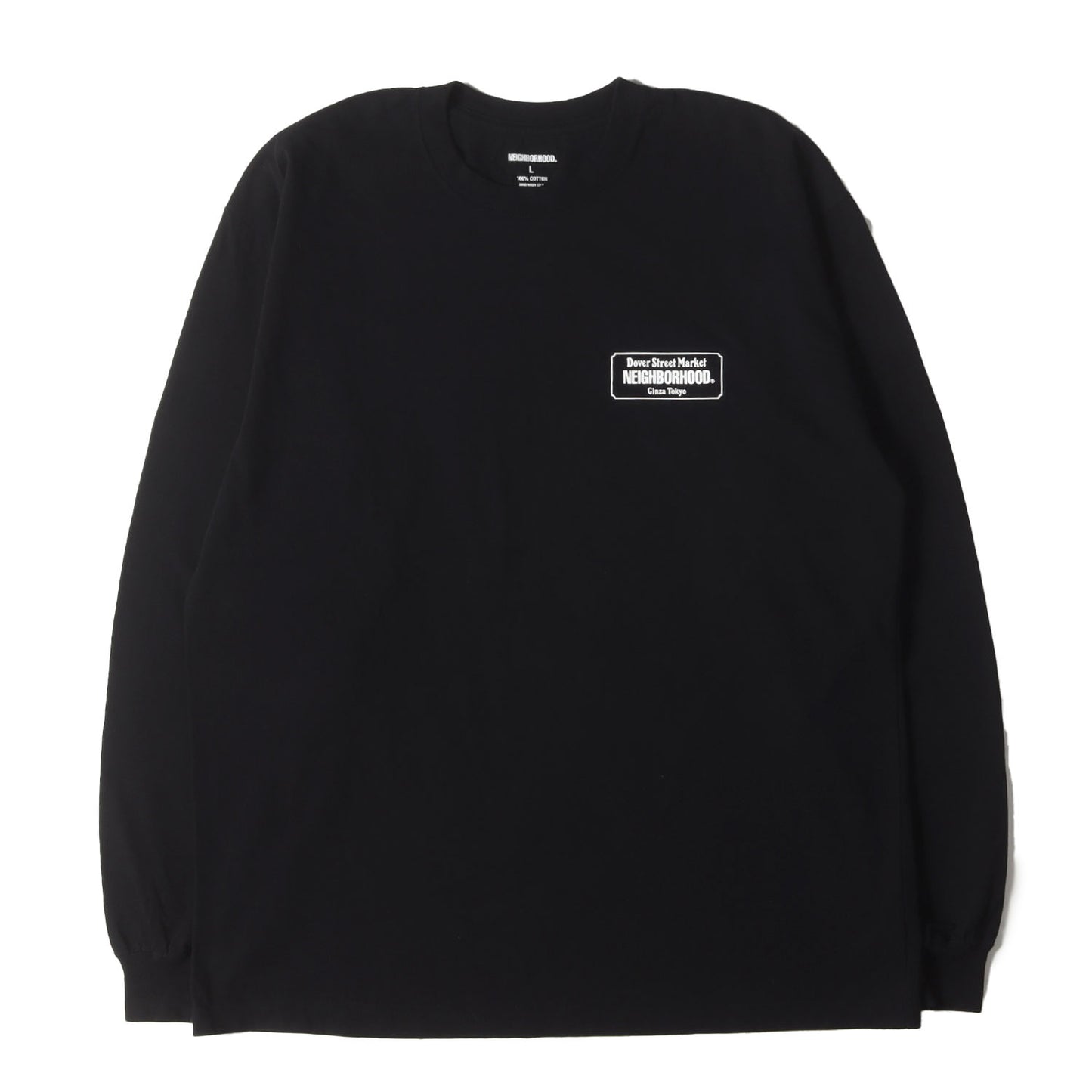 25SS ×DOVER STREET MARKET GINZA オープン記念 ロングスリーブ Tシャツ