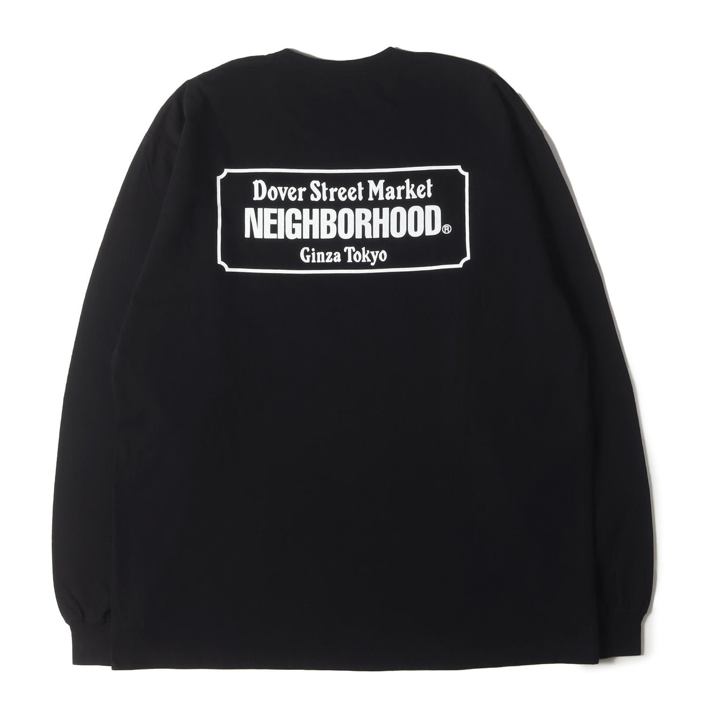25SS ×DOVER STREET MARKET GINZA オープン記念 ロングスリーブ Tシャツ