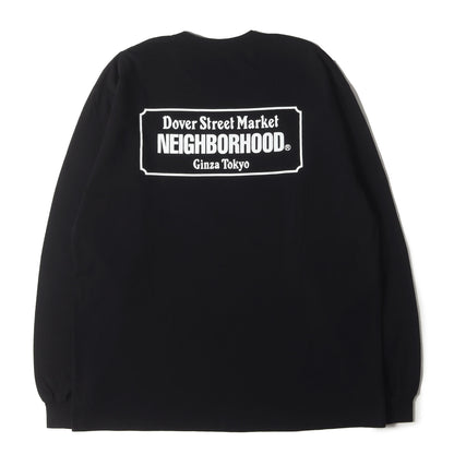 25SS ×DOVER STREET MARKET GINZA オープン記念 ロングスリーブ Tシャツ