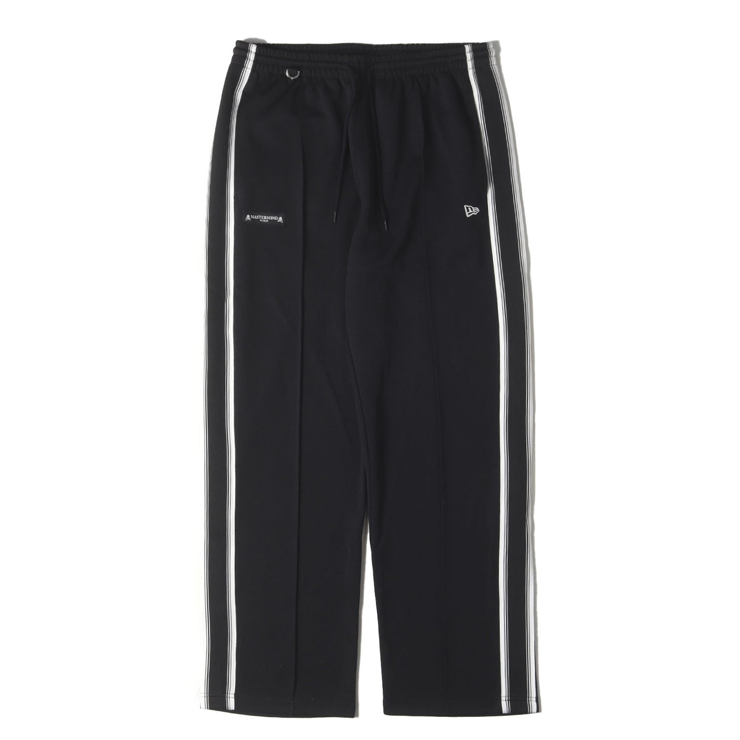 25AW ×MASTERMIND WORLD サイドテープ ジャージ トラックパンツ