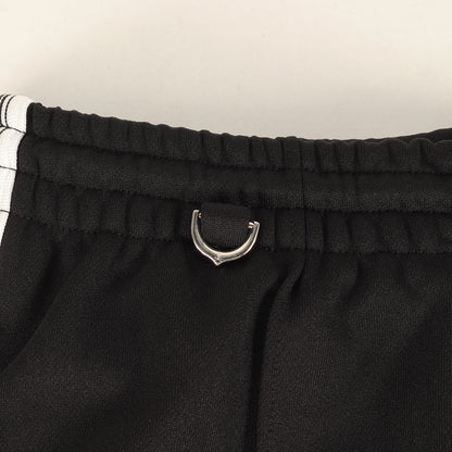 25AW ×MASTERMIND WORLD サイドテープ ジャージ トラックパンツ