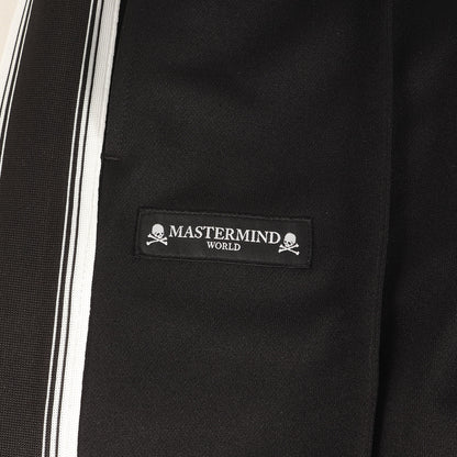 25AW ×MASTERMIND WORLD サイドテープ ジャージ トラックパンツ