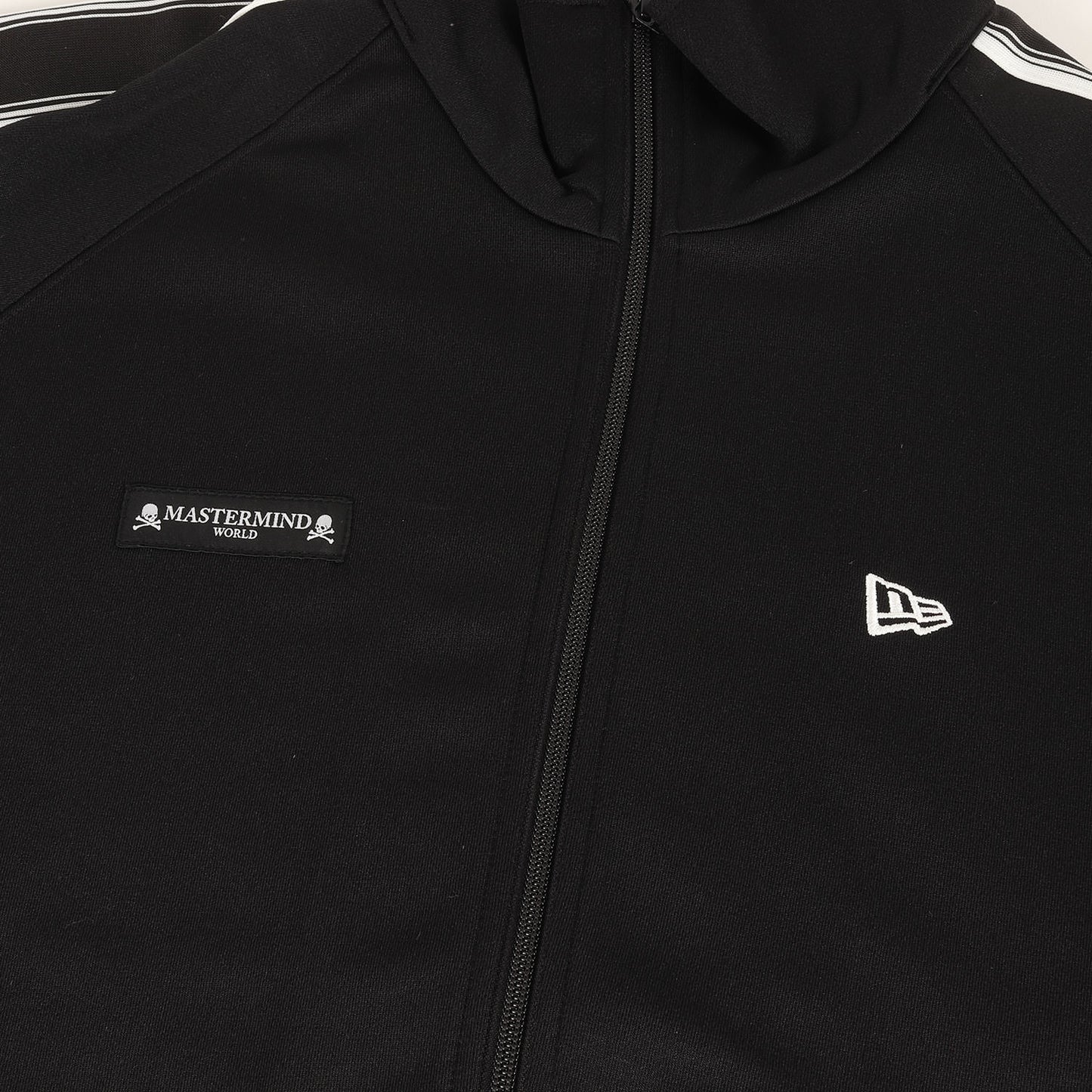 25AW ×MASTERMIND WORLD サイドテープ ジャージ トラックジャケット