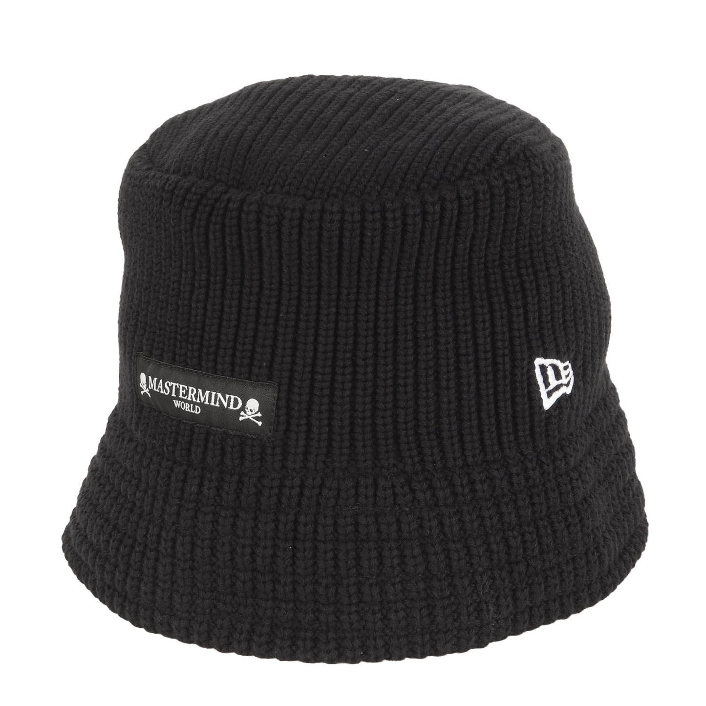 25AW ×MASTERMIND WORLD ニット バケットハット