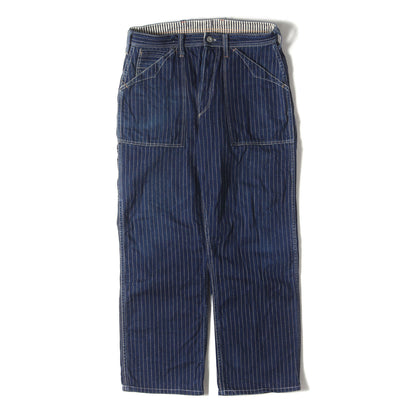 [希少モデル] ロングショアマン ウォバッシュ ワークパンツ (UNION SPECIAL OVERALLS LONGSHOREMAN)