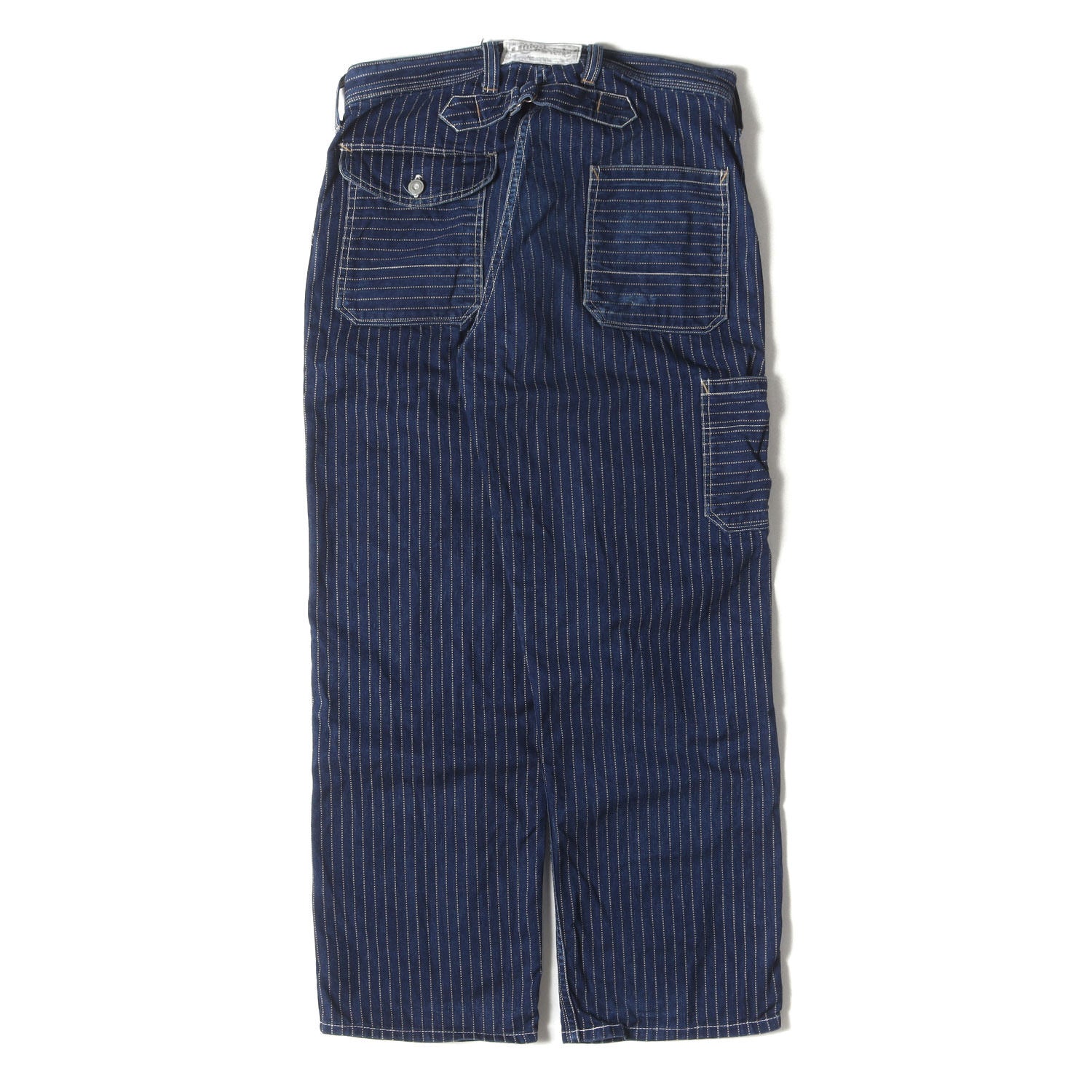 新品未使用品 ウォバッシュオーバーオール M 美品✨ FOB FACTORY