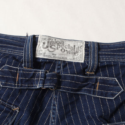 [希少モデル] ロングショアマン ウォバッシュ ワークパンツ (UNION SPECIAL OVERALLS LONGSHOREMAN)