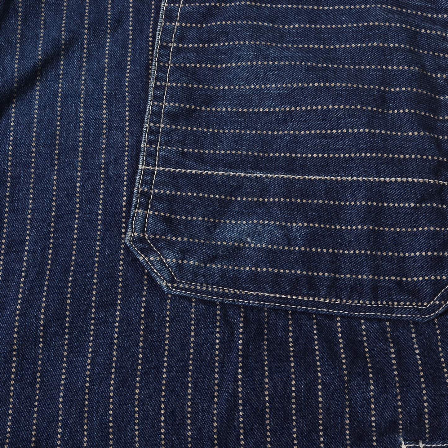 [希少モデル] ロングショアマン ウォバッシュ ワークパンツ (UNION SPECIAL OVERALLS LONGSHOREMAN)